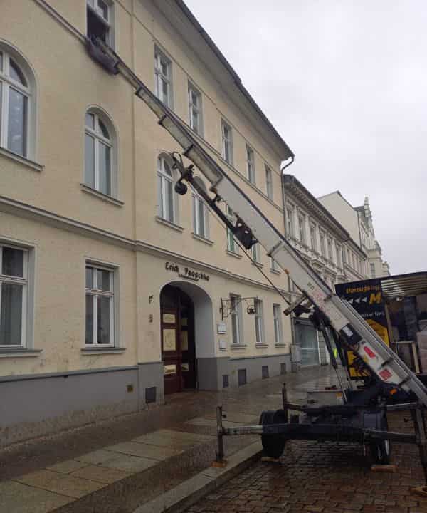 Möbellift Elmshorn Büroumzug